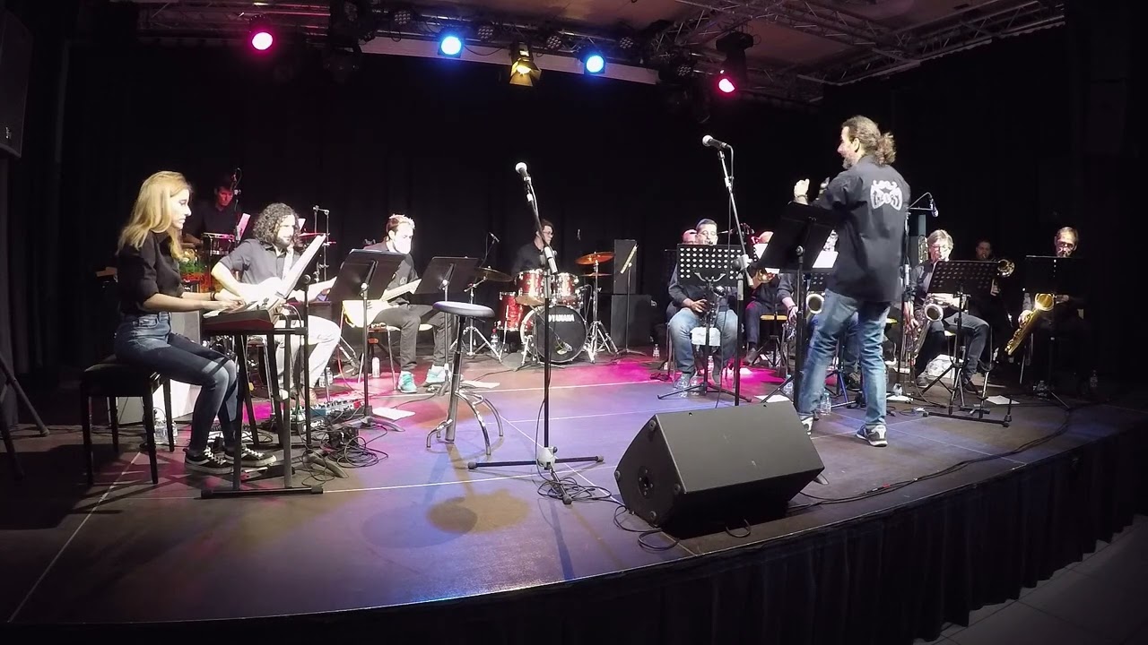 BIG BAND THEORY_Mr Funkyman