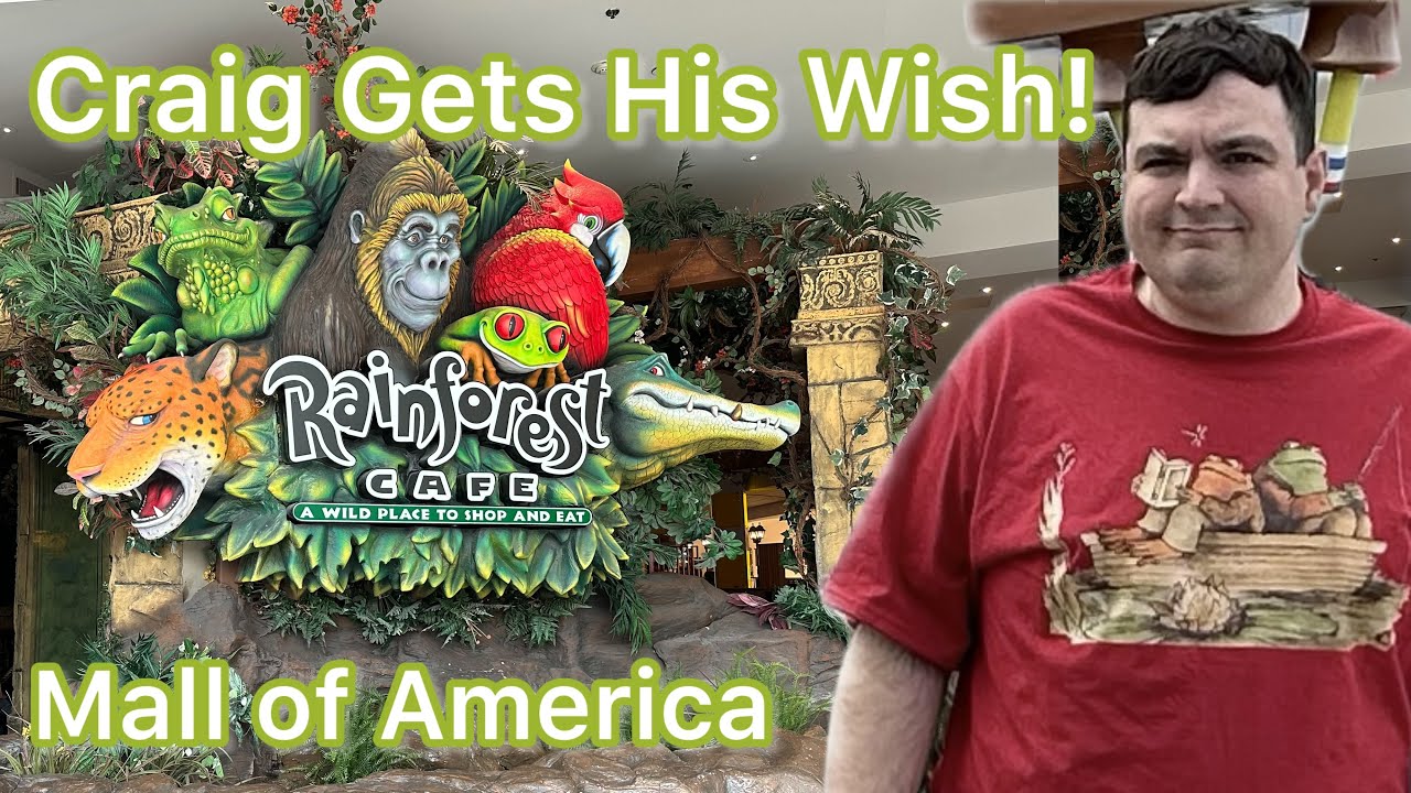 Кафе Rainforest | Торговый центр Mall Of America | Аттракционы Nickelodeon Universe | Магазин M&M...