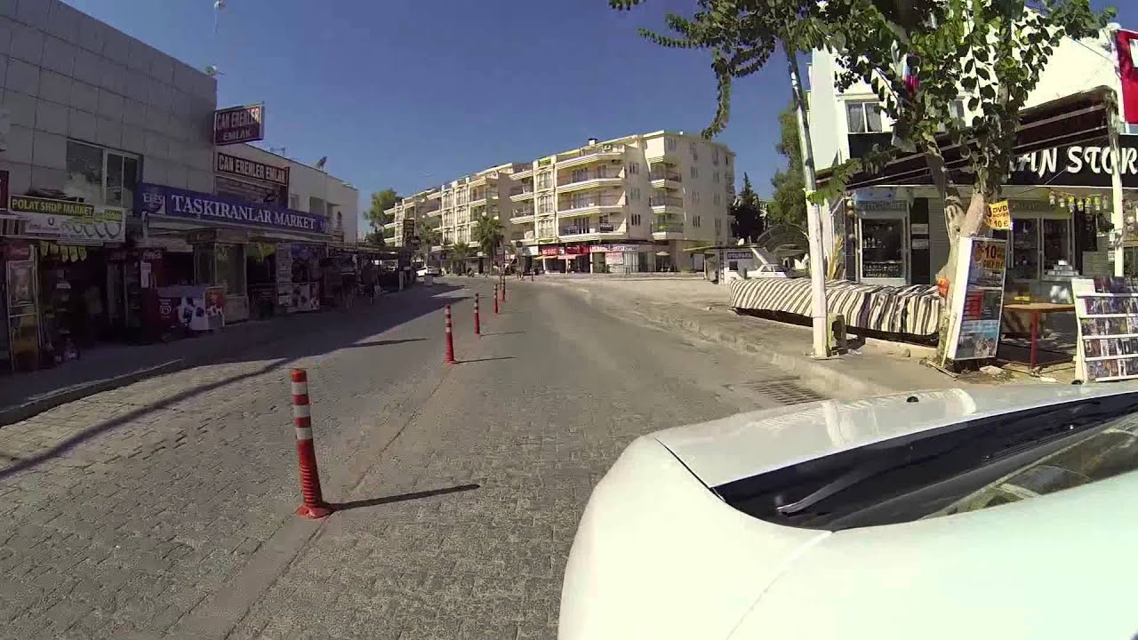 Around Didim - part 1 Apollo Temple to Altinkum.