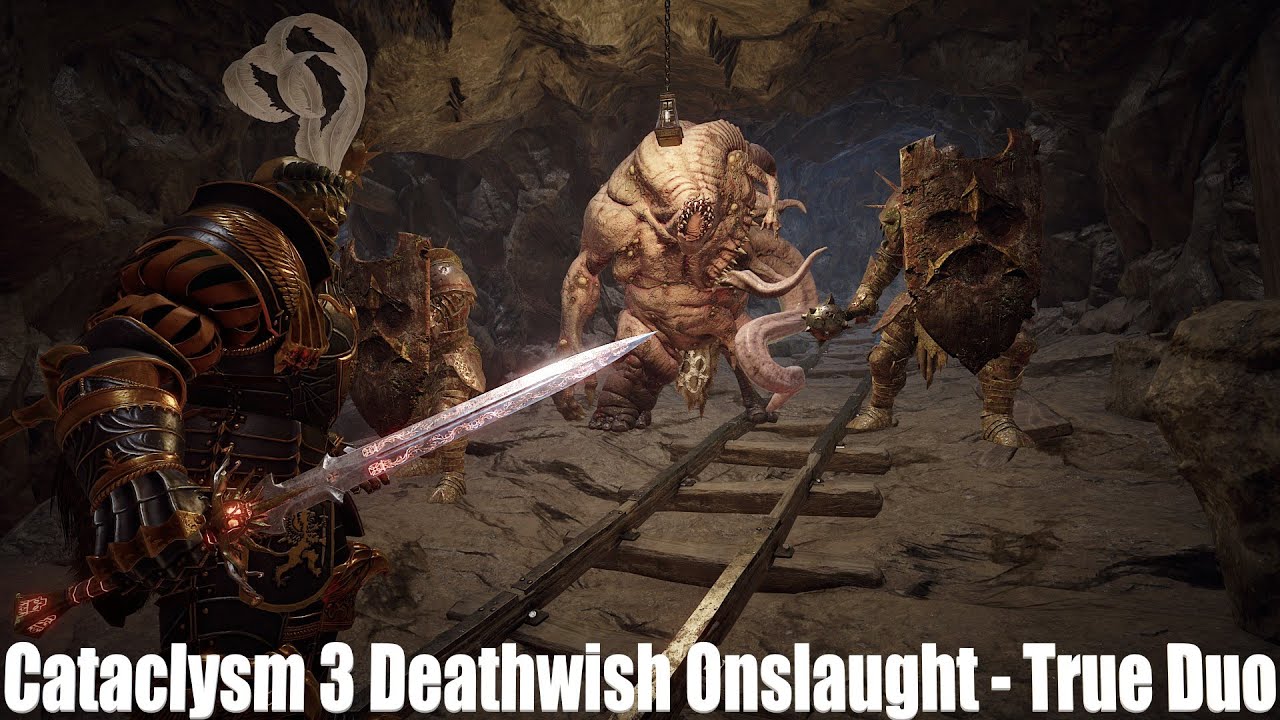 Cataclysm 3 Deathwish Onslaught (C3DWONS) - True Duo - Hunger in the Dark