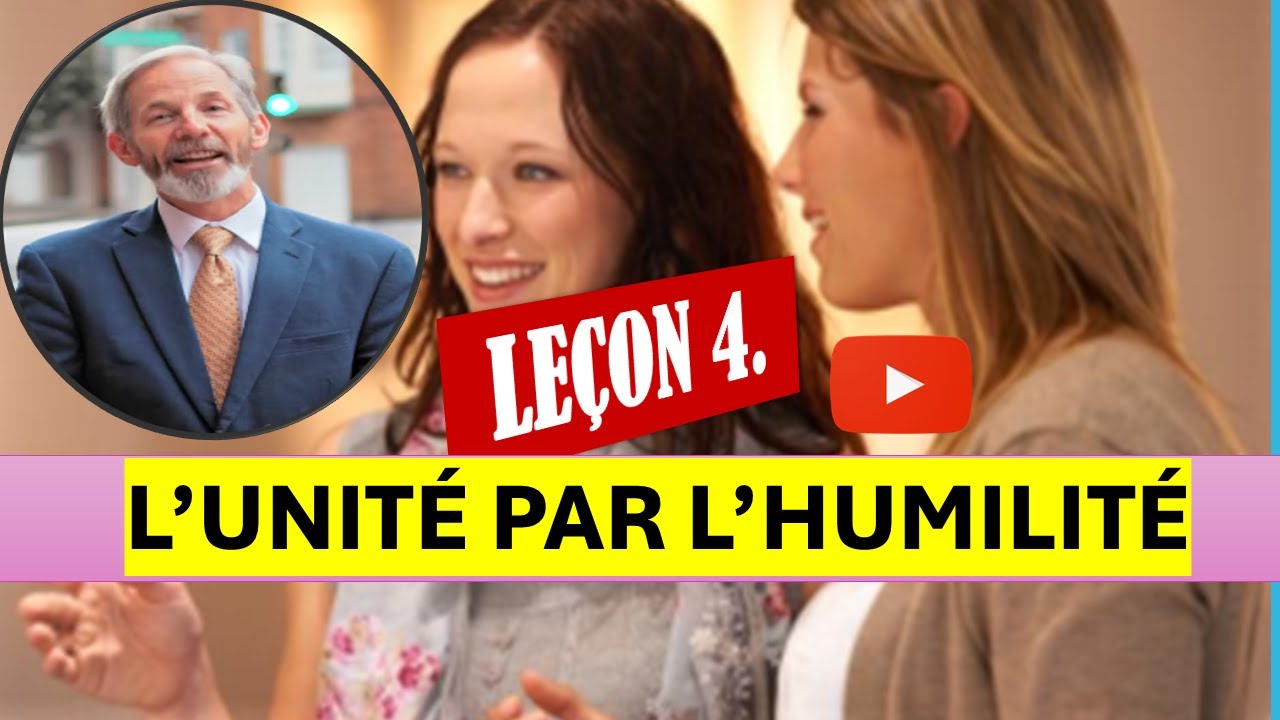 SABBATH SCHOOL LESSON 4 QTR 1 2026 - Unity Through Humility