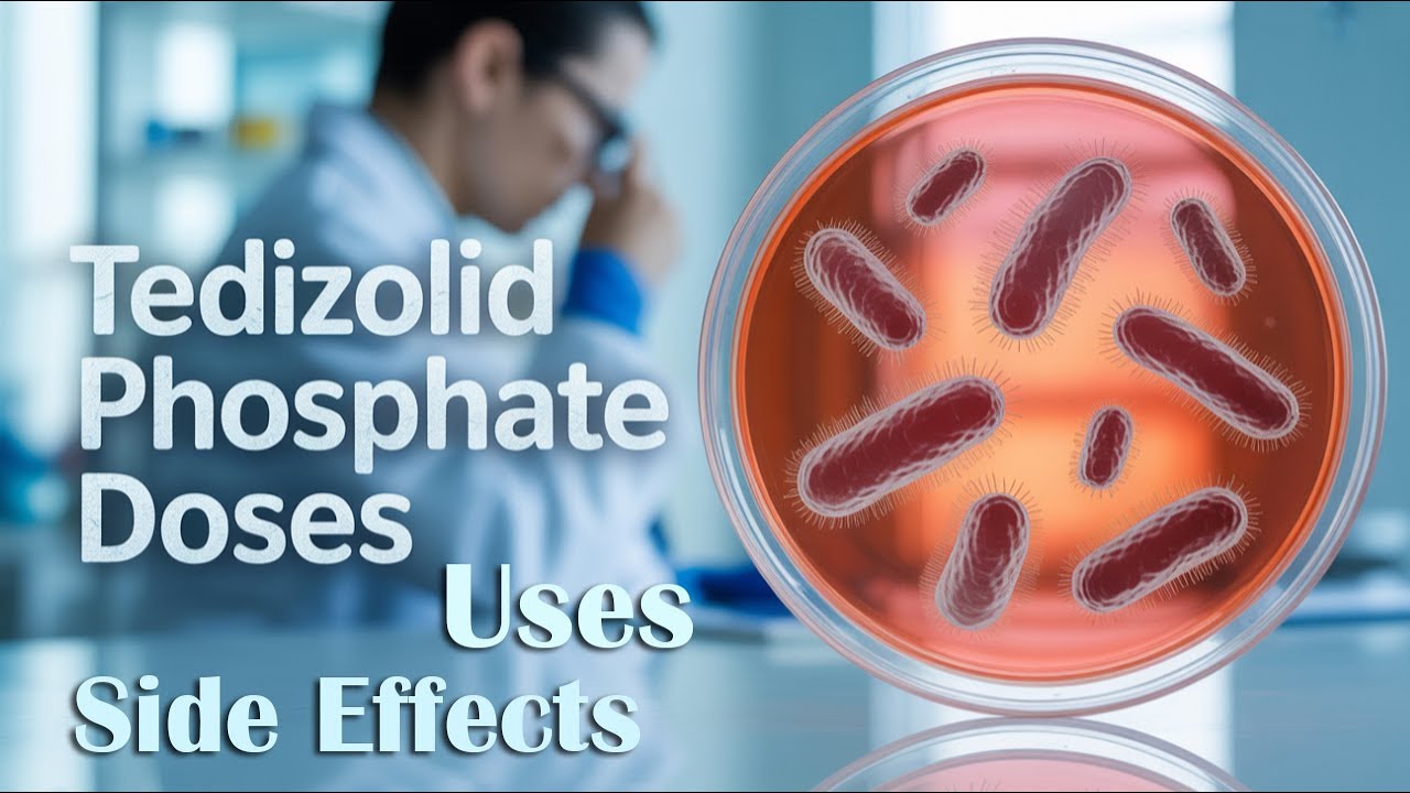 Is Tedizolid Phosphate the STRONGEST Antibiotic for Skin Infections?