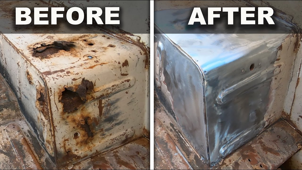 FJ40 Build - Rust Repair