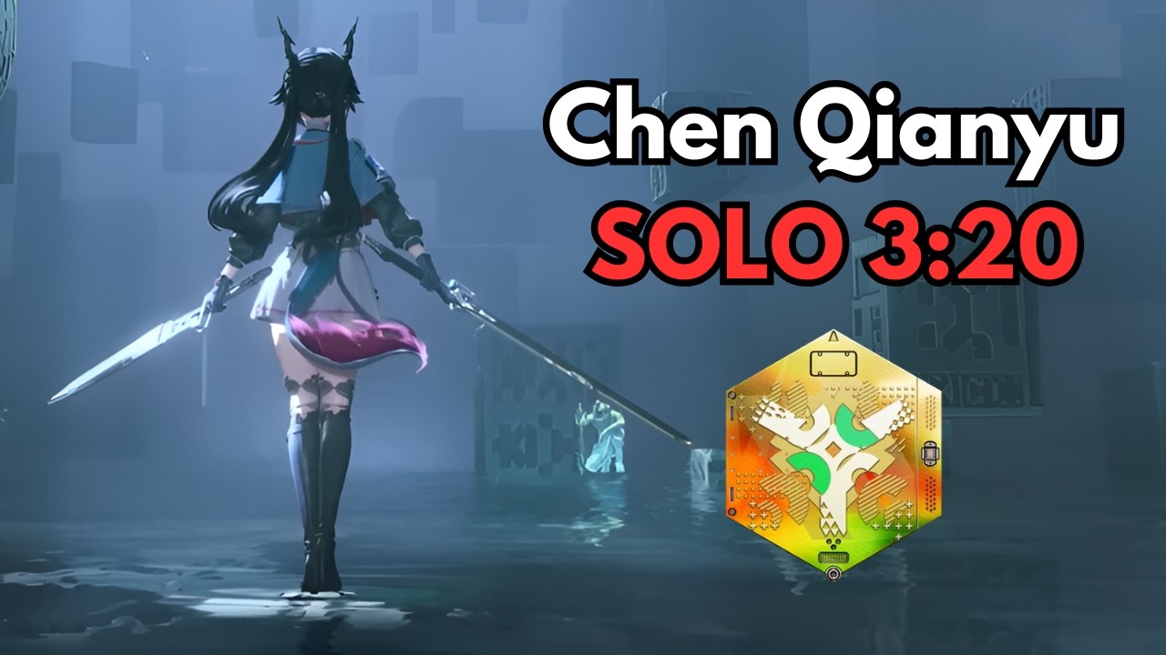 Chen Qianyu Solo Trimmed Medal Triaggelos 3:20 | Arknights: Endfield