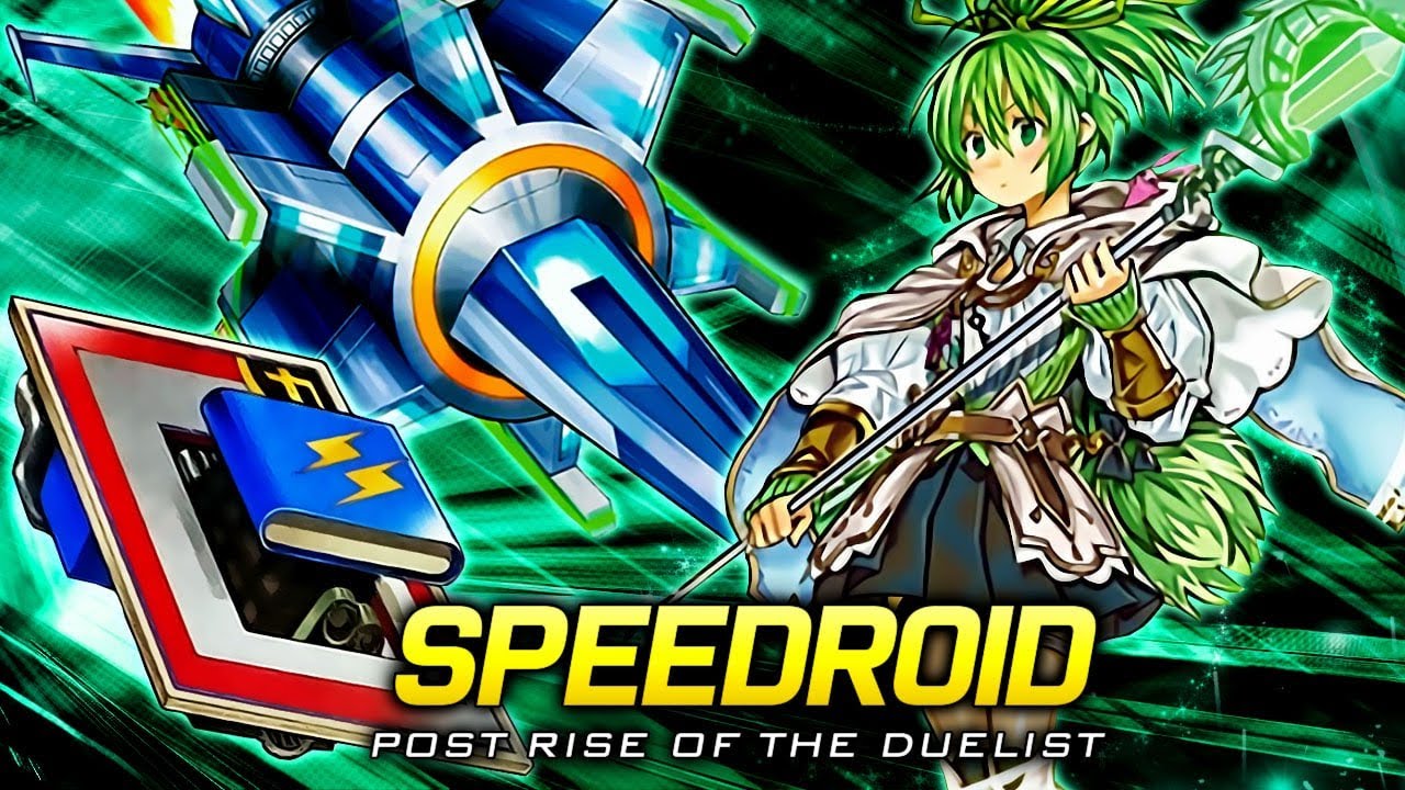 Deck Speedroid Post Rise of the Duelist
