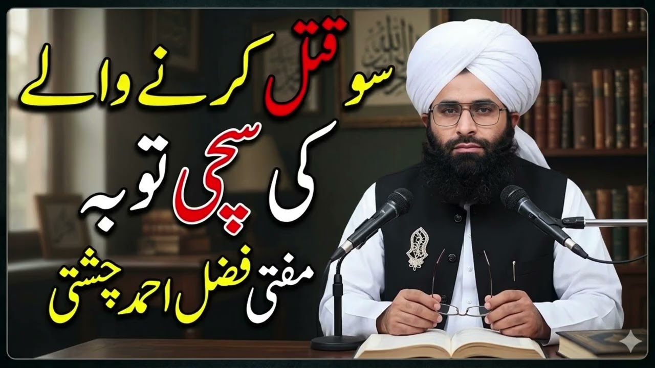 100 قتل والے کی سچی توبہ اور اس پر قائم رہنا