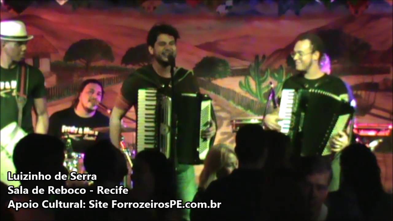 Sala de Reboco: Luizinho de Serra
