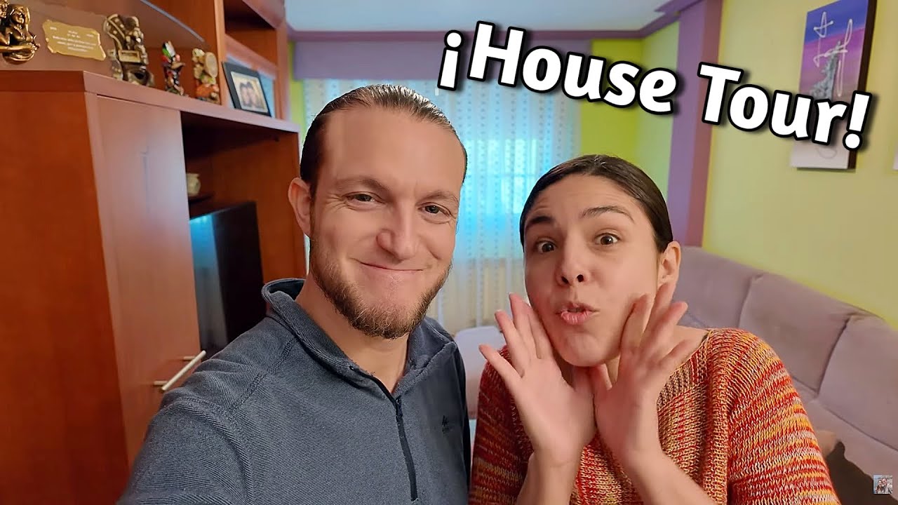 ¡HOUSE TOUR de nuestro piso! 😱 ¡Lo que NUNCA os habíamos enseñado!