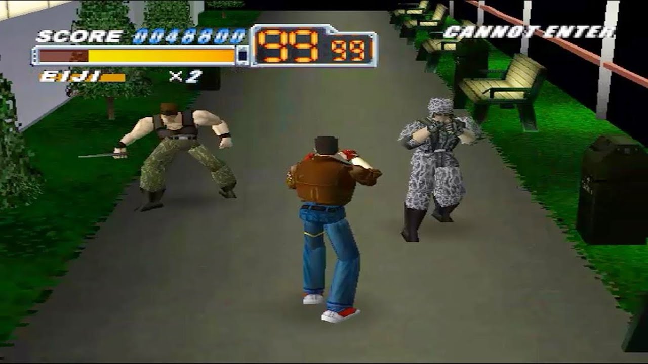 Crisis Beat (PS1 Gameplay)
