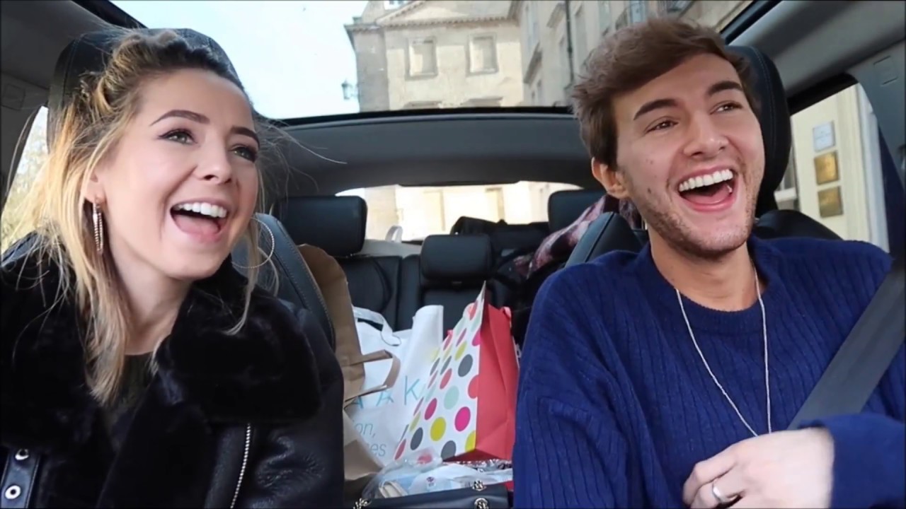 Zoella & Mark Ferris ¦ Singing Compilation