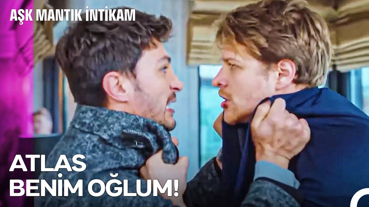 Ortaklar Arasındaki Eş ve Evlat Çekişmesi - Aşk Mantık İntikam