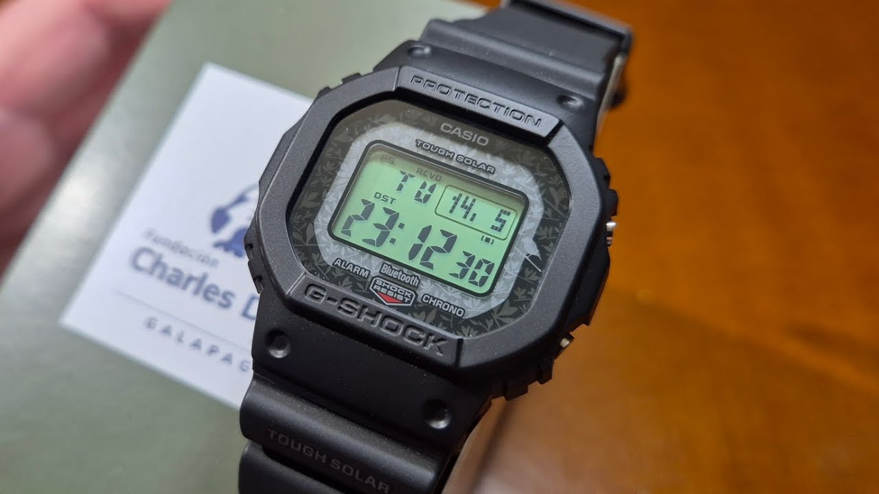 Casio G-Shock GW-B5600CD-1A3ER - unboxing, recenzja, porównanie i przymiarka [PL]