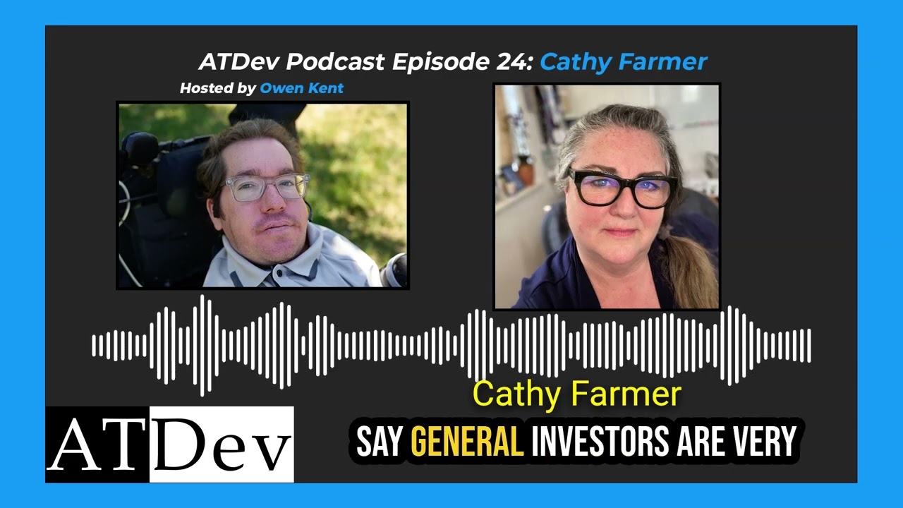 ATDev Podcast Episode 24: Cathy Schwallie Farmer on Autism, Technology, and Angel Investing