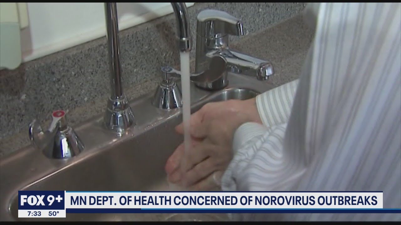 MDH concerned about norovirus outbreaks I KMSP FOX 9