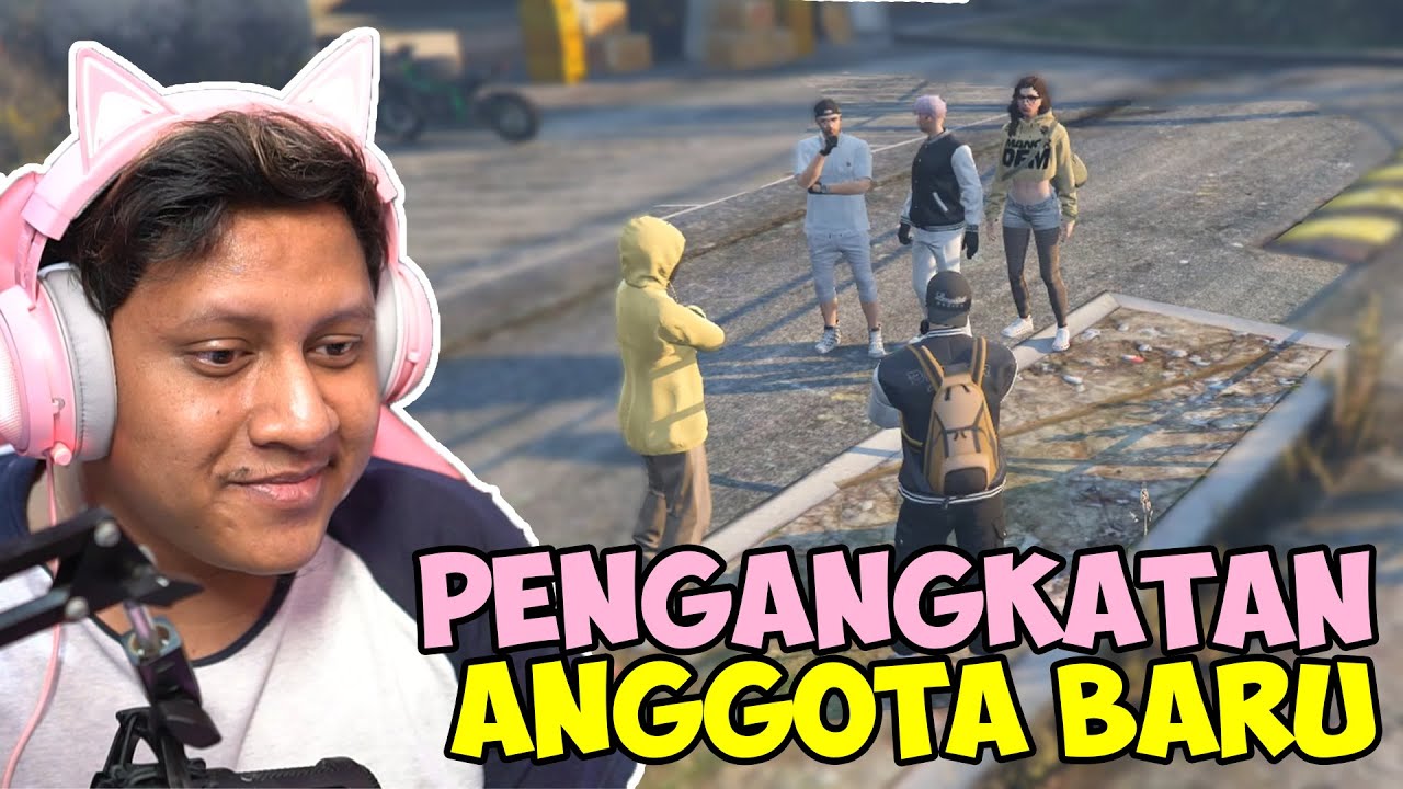 PENGANGKATAN ANGGOTA BARU KOPERASI ! - GTA V Roleplay