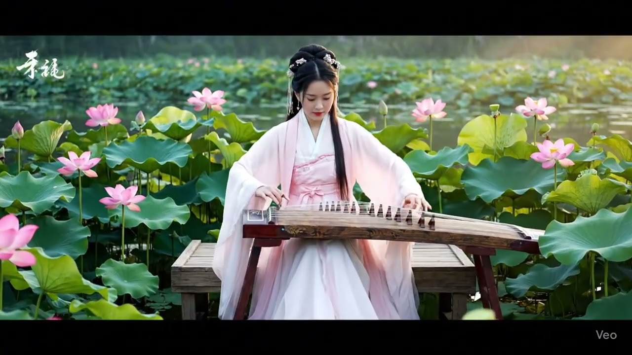 The Sound of Tradition: Exploring the Creation of a Chinese Bamboo Flute, Guzheng & Erhu #relaxation