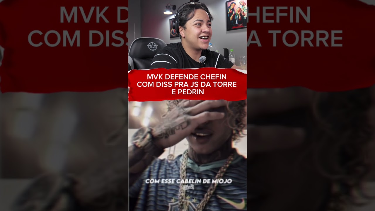 Mvk defende chefin com diss pra js da torre e pedrin&hellip;