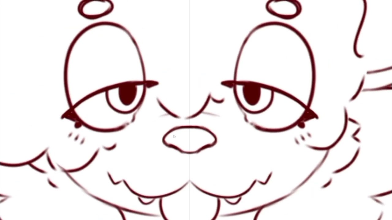 Furry ASMR Month sounds rápidos (en español) con dibujito de fondo