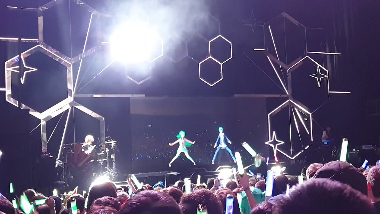 Miku & Kaito - Ohedo Julia-Night - Live London 2020