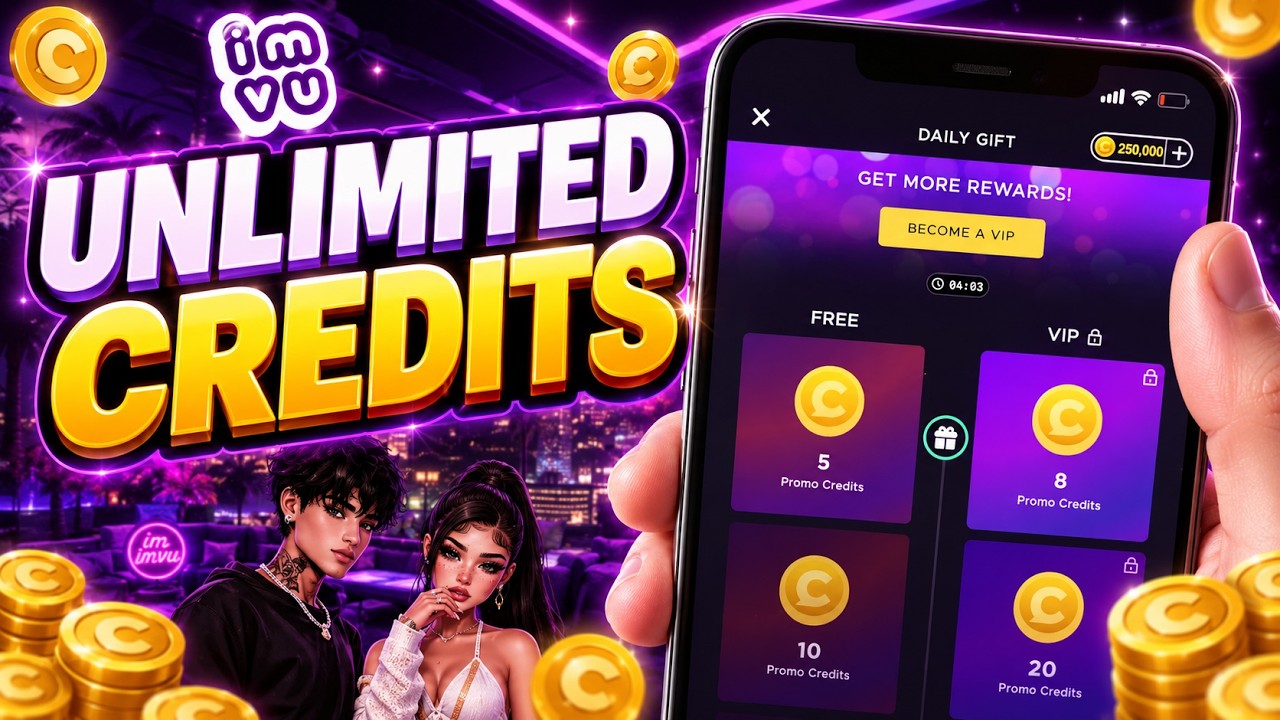 IMVU Free Credits - How To Get IMVU Unlimited Credits (iOS, Android) 2026 Guide