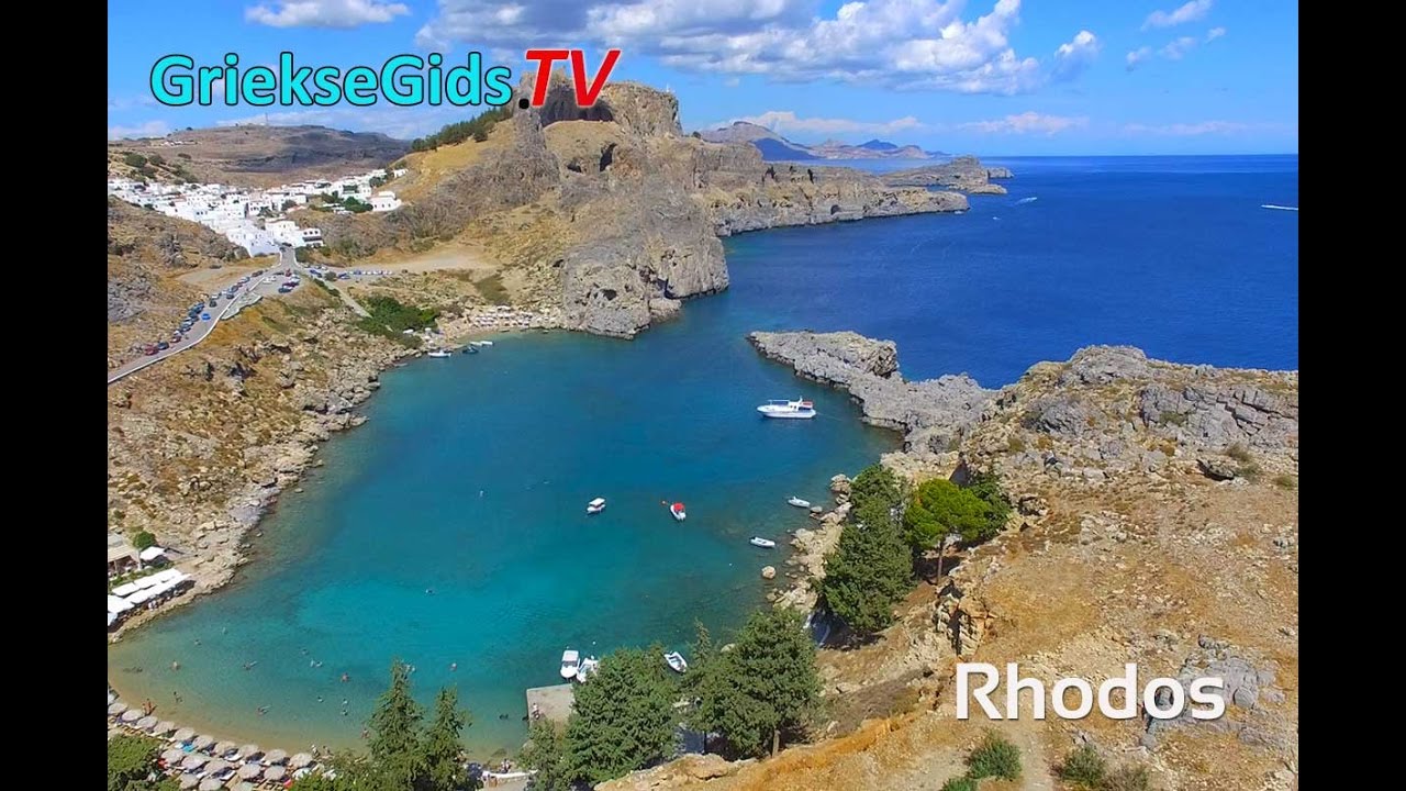 Luchtvideo Rhodos - De Griekse Gids
