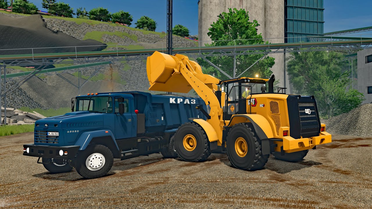 FS25 - Карта Миттельберг 009 - Лесное хозяйство, сельское хозяйство и строительство - LS25