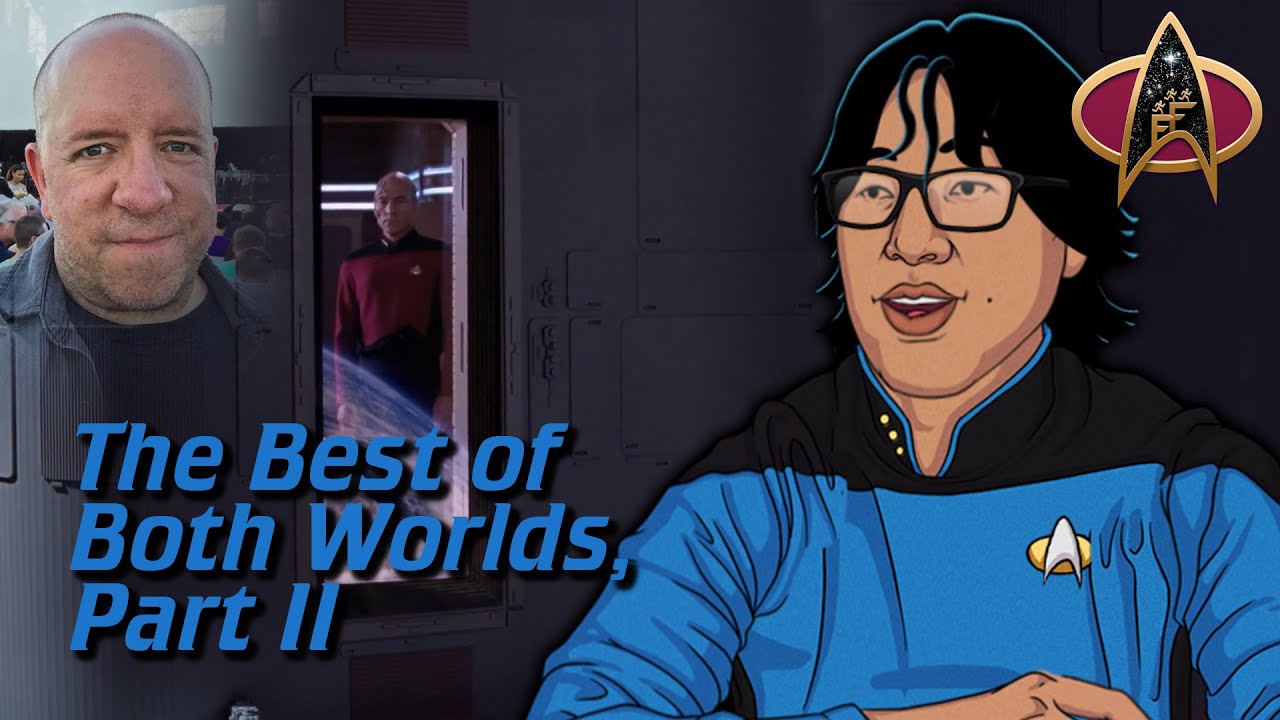 Everything changes... - TNG: The Best of Both Worlds, Part II (feat. Scott!) - Season 4, Episode 1