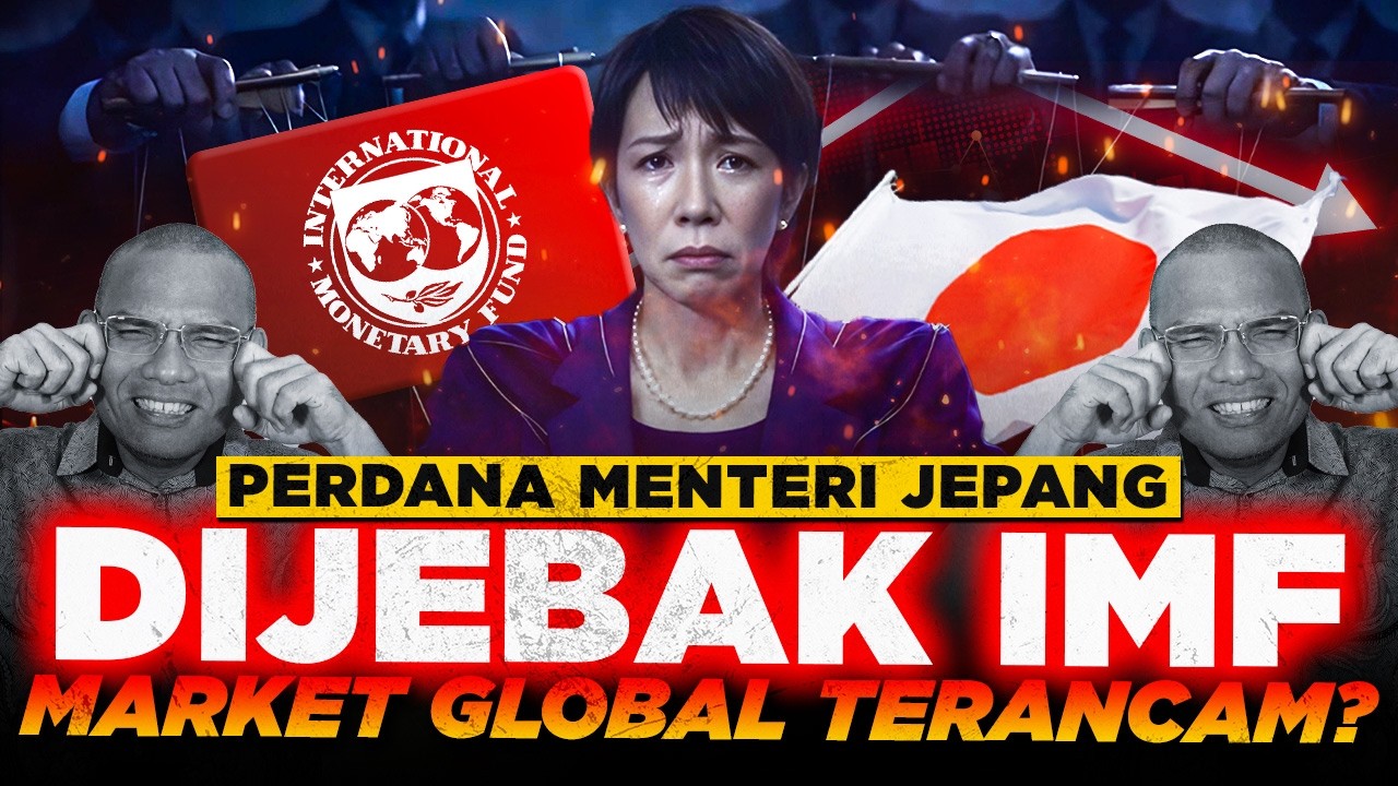 MARKET GLOBAL CRASH?! IMF Tekan PM Jepang Naikkan Suku Bunga 1% — Tertinggi dalam 30 Tahun?