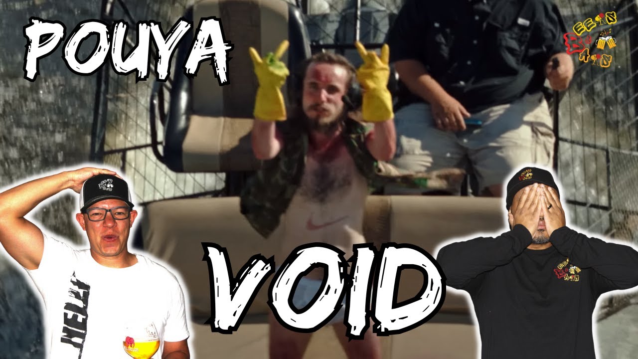 IS IT JUST US, OR IS POUYA REALLY THIS CRAZY?? | Pouya - Void Reaction