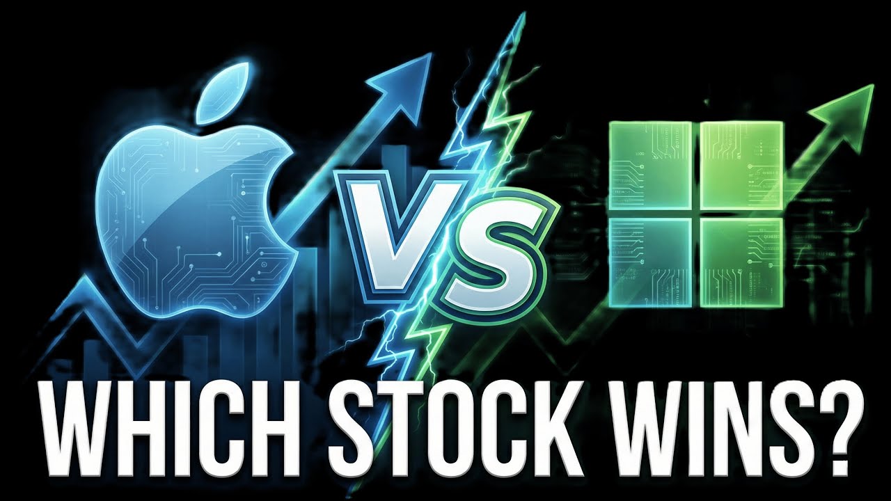 Apple vs Microsoft: Which $3 Trillion Stock Should You Buy? 🍎🪟