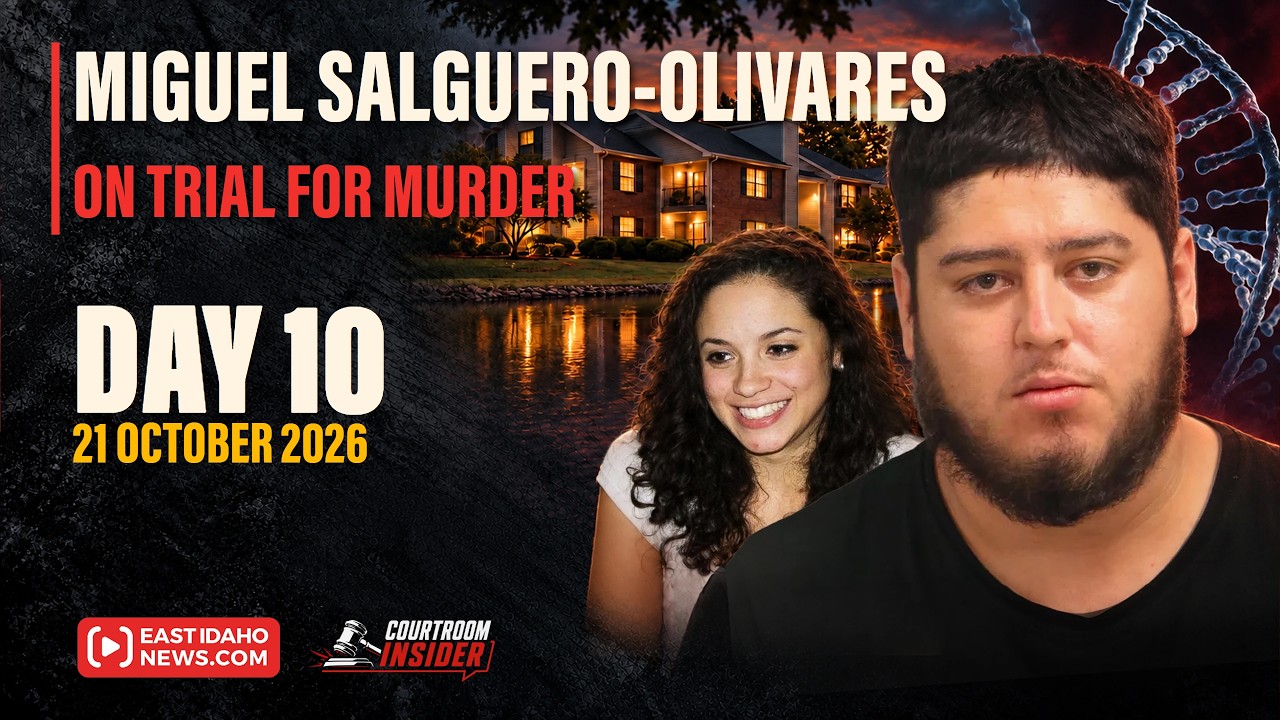 WATCH LIVE: Day 10 of the Miguel Salguero-Olivares murder trial