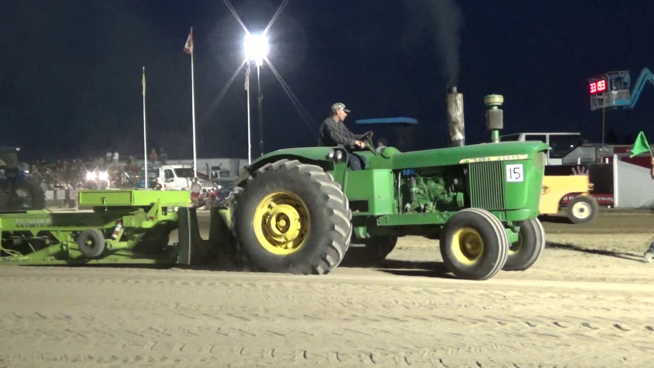 Thunder in the Parkland 2018 Night 1  Smokers