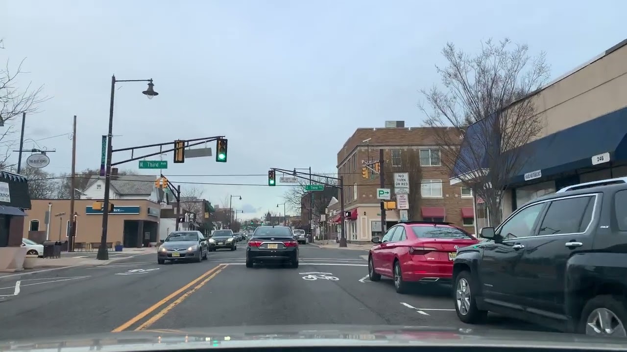 Driving Route 27 in Highland Park To Walmart in Edison, NJ 2019