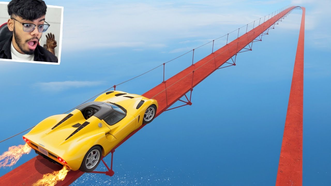 938.827% People Cannot Fly Their Car in This Impossible Parkour Race in GTA 5!