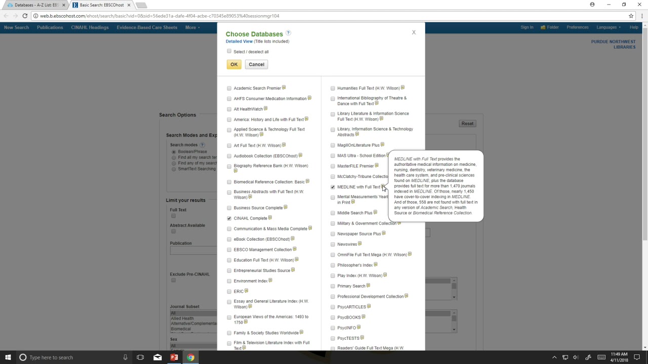 EBSCO Research Database Tutorial Part 2