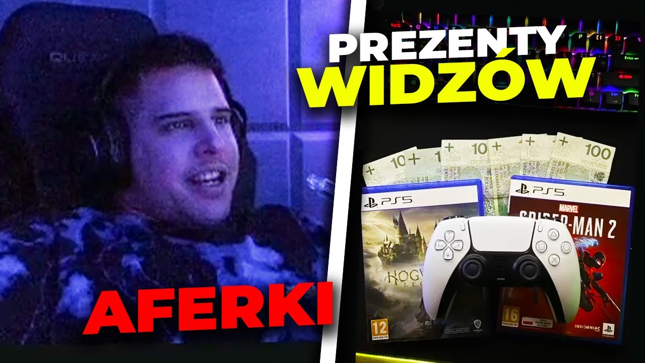 ZONY - PRZEGLĄD PREZENTÓW WIDZÓW, KASA, GRY, KLAWIATURY, ŚWIĘTA