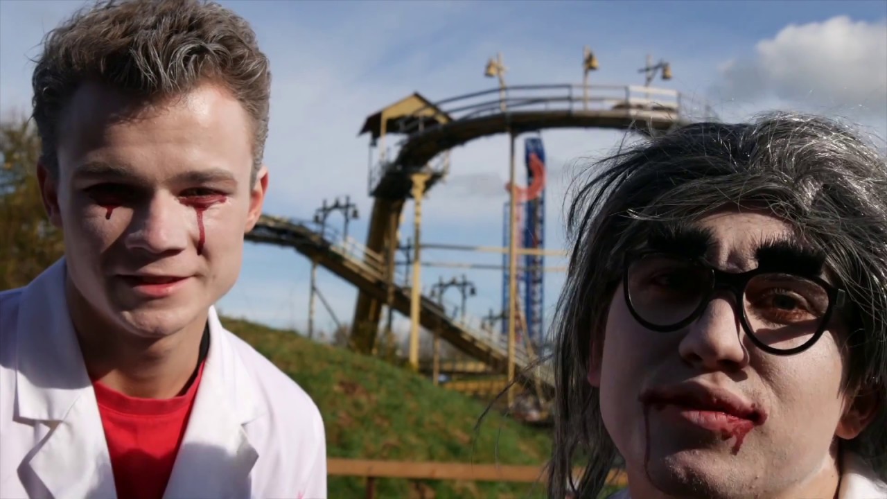 SkyfansTV: Skyline Park - Happy Halloween 2017