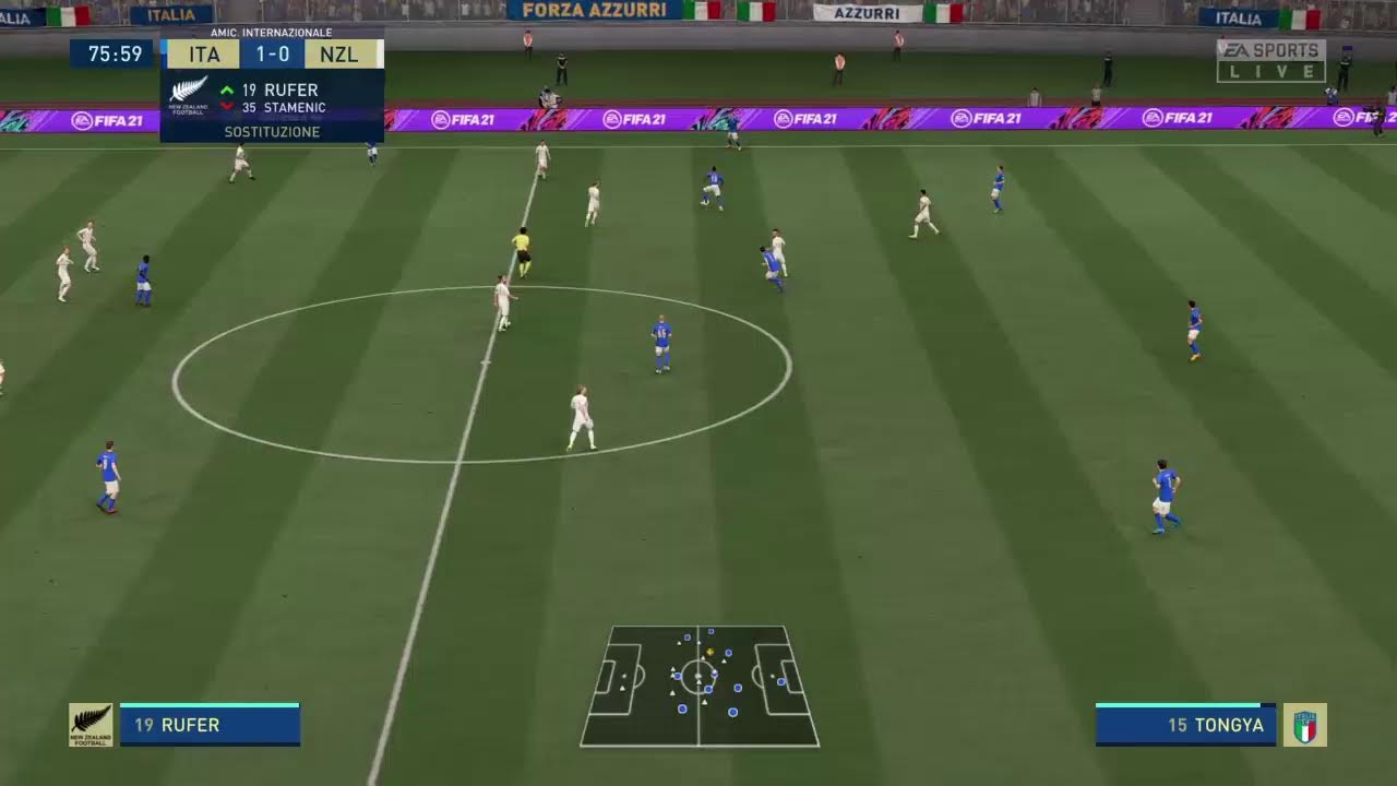 Amichevole Internazionale (Italia 2020/21)