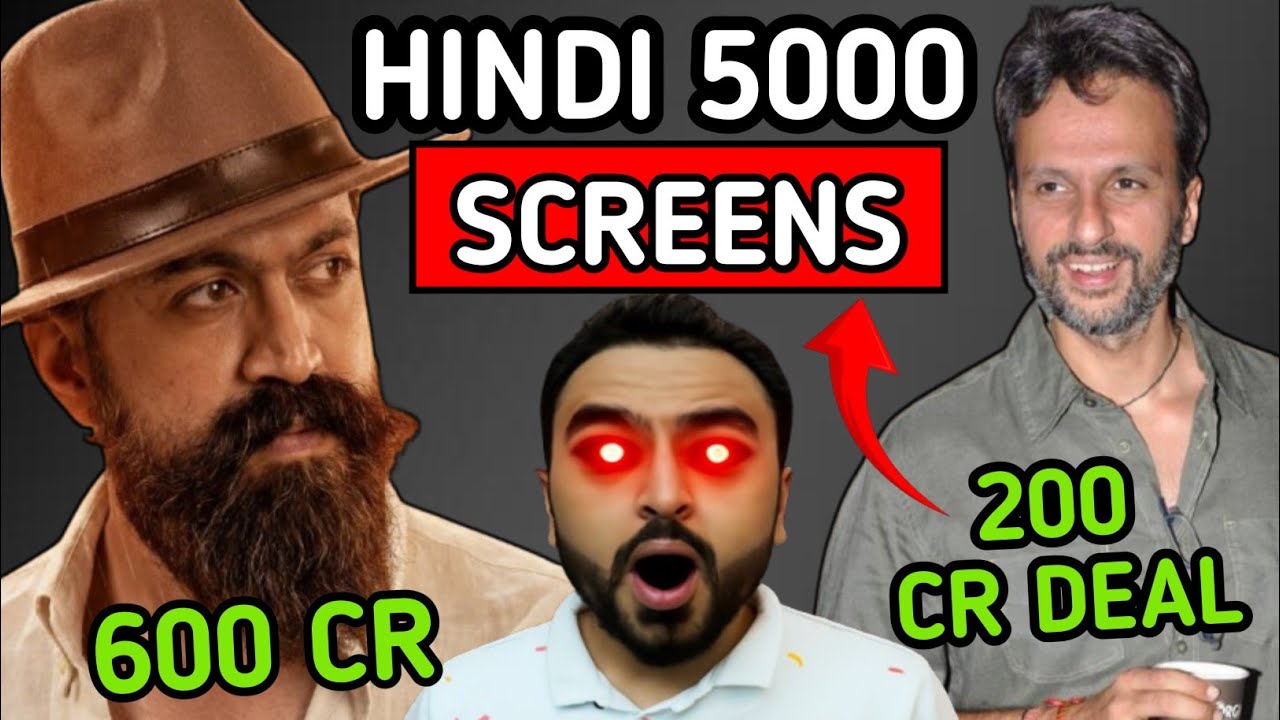 Historic - Toxic Hindi 5000 Screens Locked & loaded | Yash 