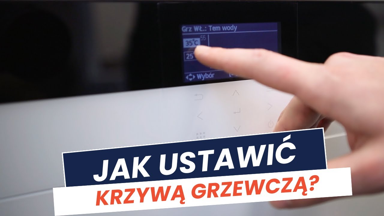 Jak ustawić krzywą grzewczą w pompie ciepła Panasonic Aquarea?