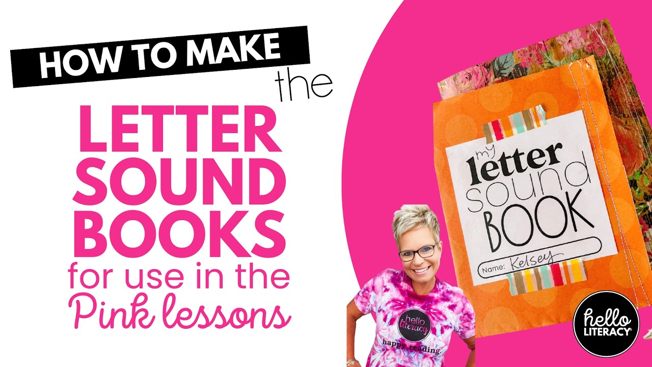 DIY Letter Sound Book