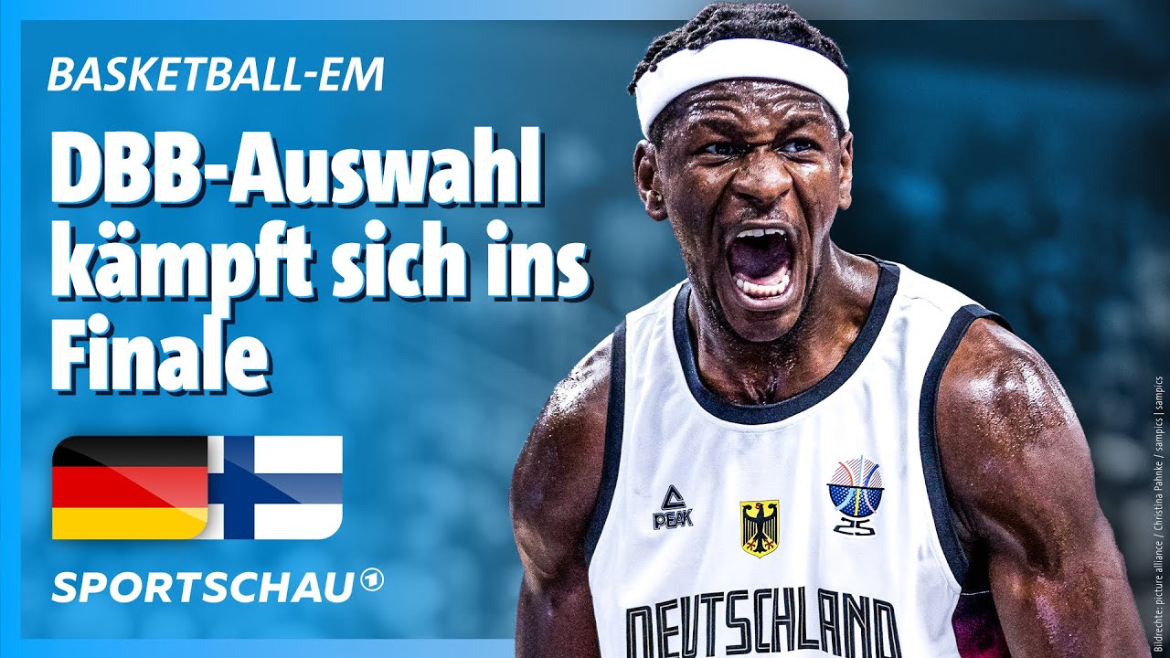 Deutschland - Finnland Highlights EuroBasket 2025| Sportschau