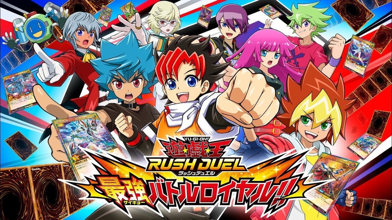 Yu-Gi-Oh! Rush Duel: Dawn of the Battle Royale|Unlimited Coins, Tickets & Early Deck Building Unlock