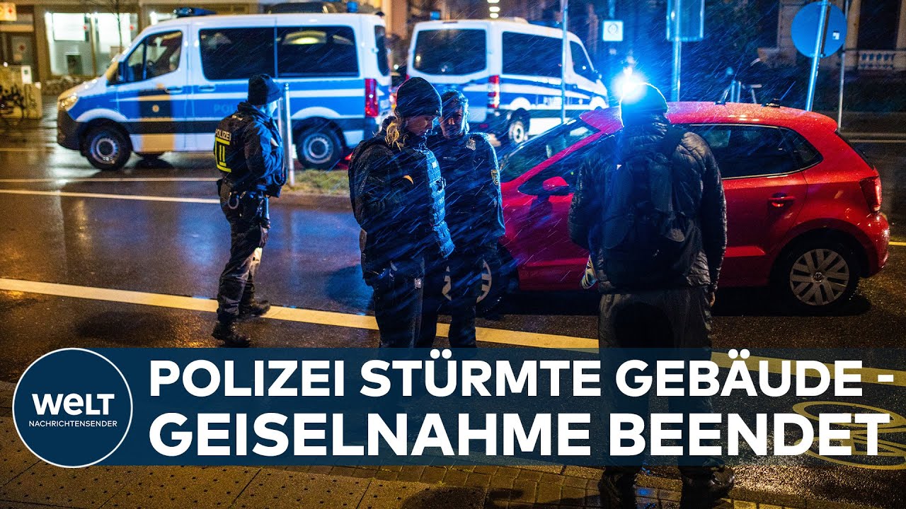 GEISELNAHME IN KARLSRUHE: 20-Jähriger hielt elf Geiseln in Apotheke in seiner Gewalt