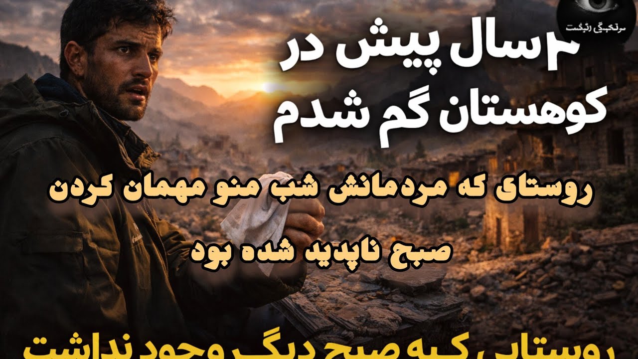 در کوهستان گم شدم… صبح در خرابه‌ای بیدار شدم (داستان واقعی)
