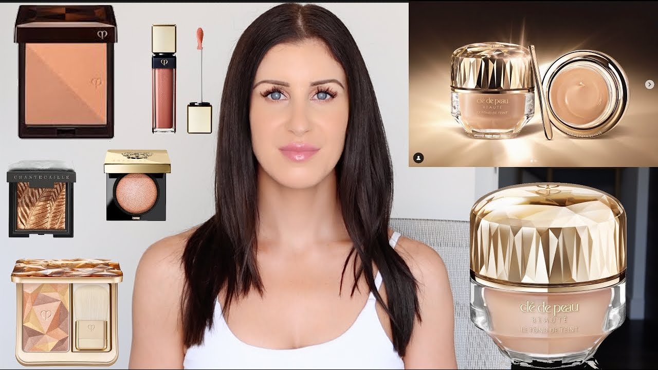 ✨ОБЗОР НОВОГО ТОНАЛЬНОГО МАКИЯЖА CLE DE PEAU✨НОВАЯ ФОРМУЛА✨10-ЧАСОВОЙ ТЕСТ НА СТОЙКОСТЬ И ПОДРОБН...