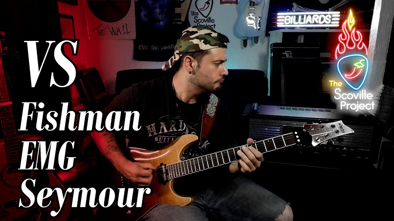 Pickup Shootout : Fishman Fluence vs EMG 81 X vs Seymour Duncan Distortion
