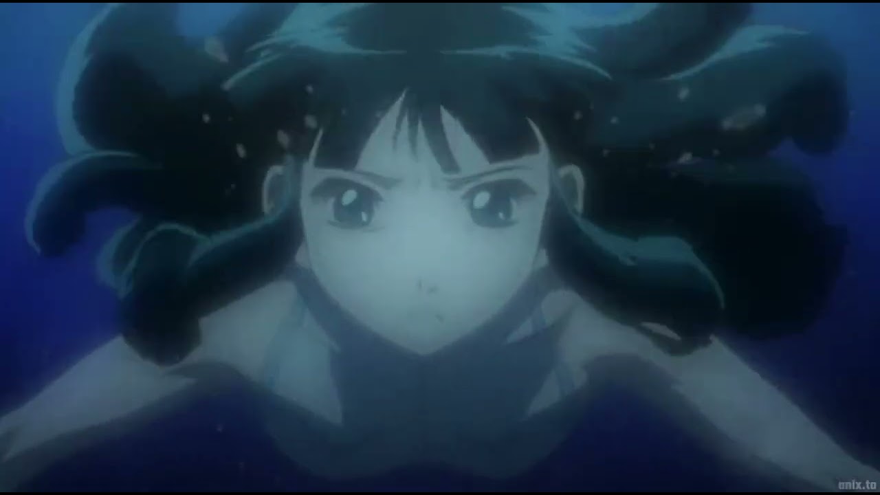 Underwater Anime 02