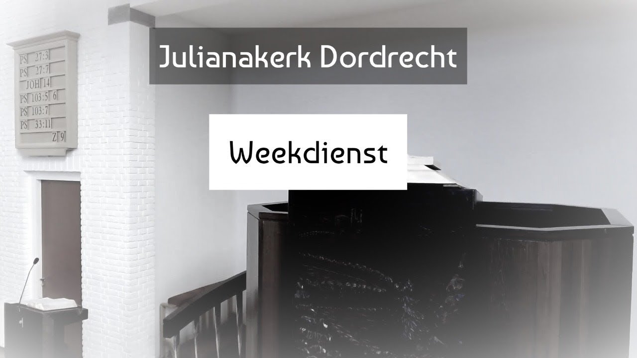 Gemeenteavond - 25 februari 2025 - 19:45u
