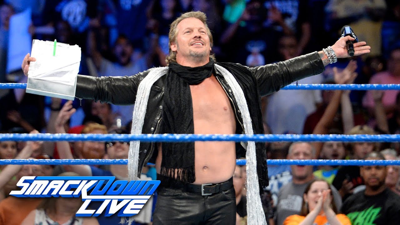 AJ Styles and a returning Chris Jericho confront Kevin Owens: SmackDown LIVE, July 25, 2017